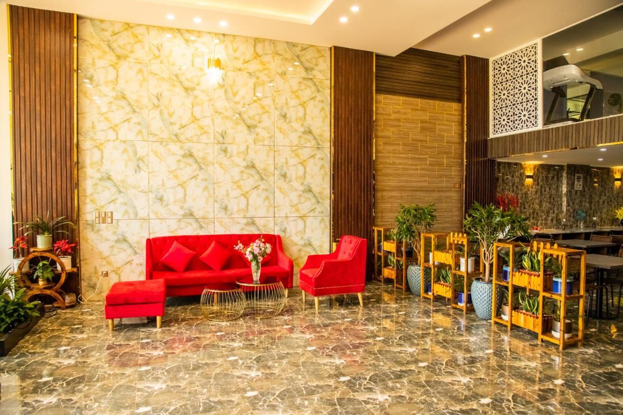 La Mia Lakeview Hotel Pleiku Exterior foto