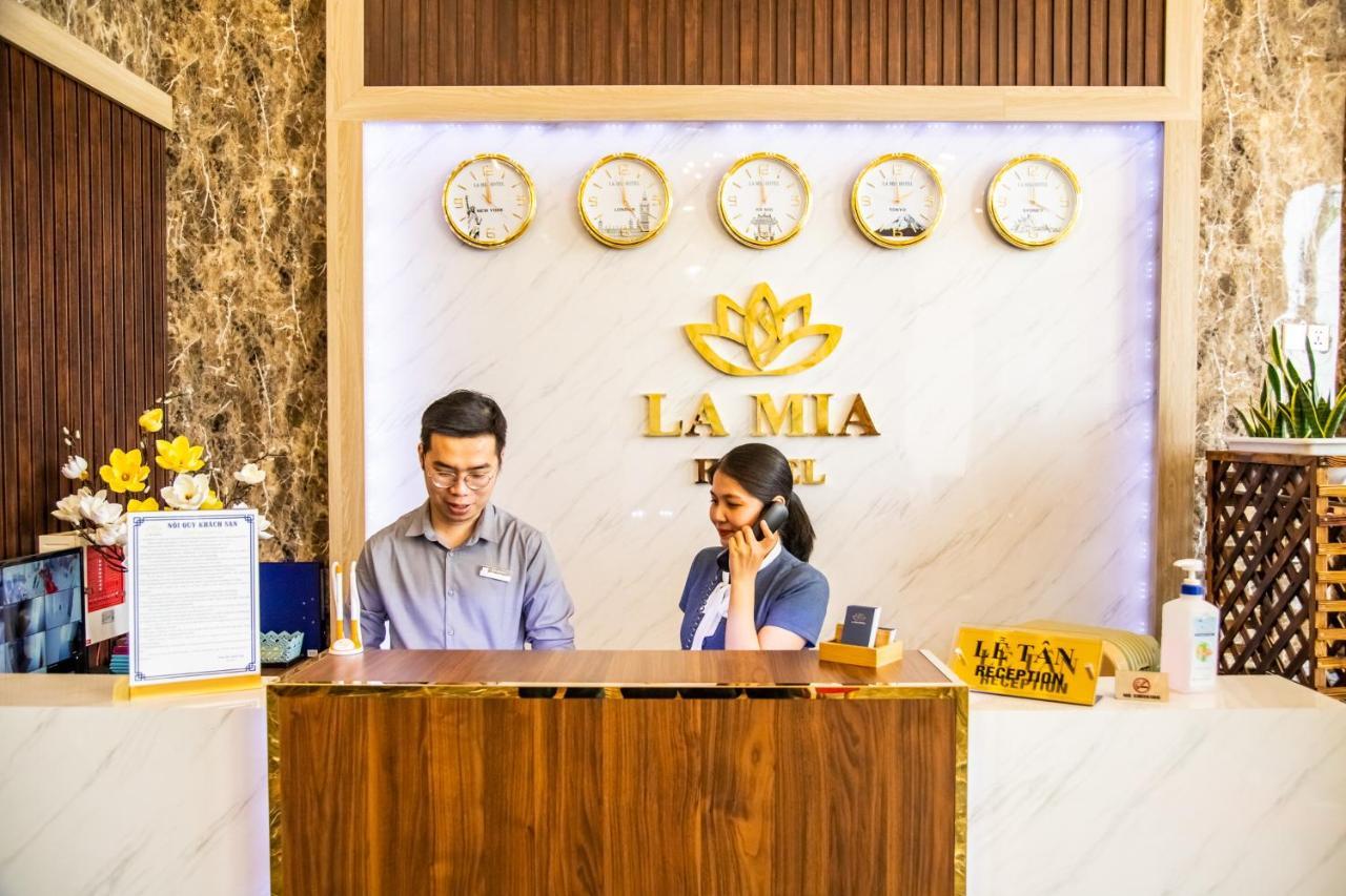 La Mia Lakeview Hotel Pleiku Exterior foto