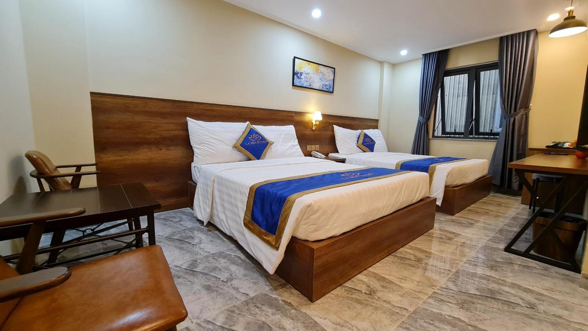 La Mia Lakeview Hotel Pleiku Exterior foto