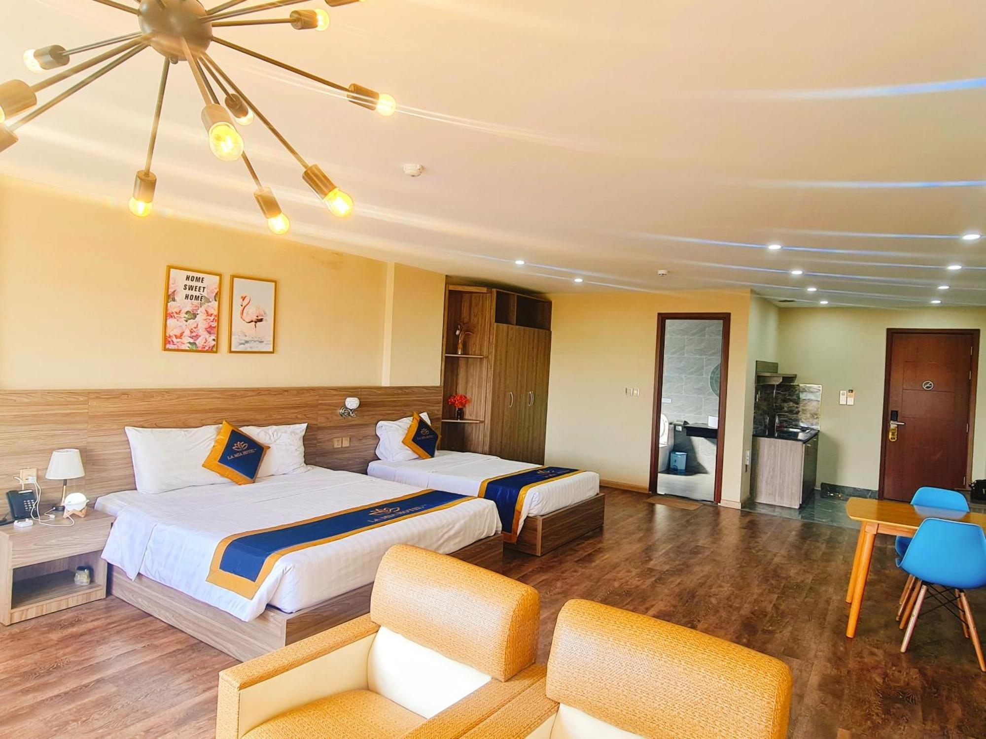 La Mia Lakeview Hotel Pleiku Exterior foto